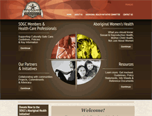 Tablet Screenshot of aboriginalsexualhealth.ca